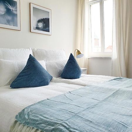 Pb Ferienwohnungen - Fewo 7 - Stilvoll Eingerichtetes Apartment Im Herzen Senftenbergs Eksteriør bilde