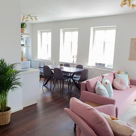 Pb Ferienwohnungen - Fewo 7 - Stilvoll Eingerichtetes Apartment Im Herzen Senftenbergs Eksteriør bilde