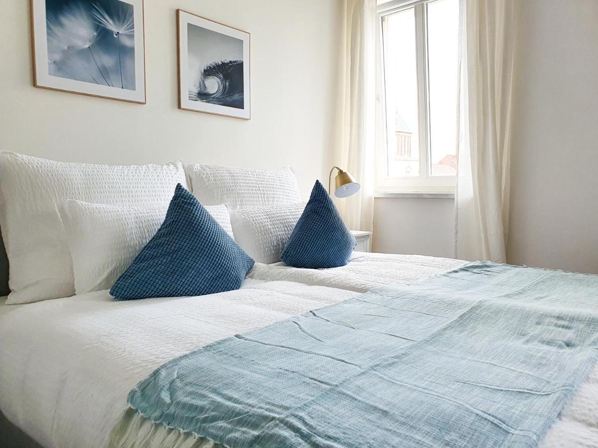 Pb Ferienwohnungen - Fewo 7 - Stilvoll Eingerichtetes Apartment Im Herzen Senftenbergs Eksteriør bilde