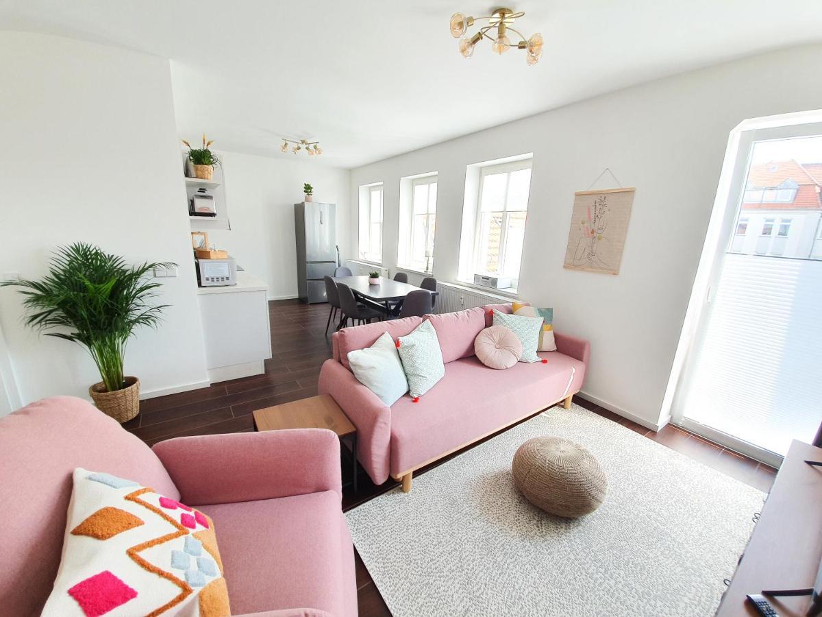 Pb Ferienwohnungen - Fewo 7 - Stilvoll Eingerichtetes Apartment Im Herzen Senftenbergs Eksteriør bilde