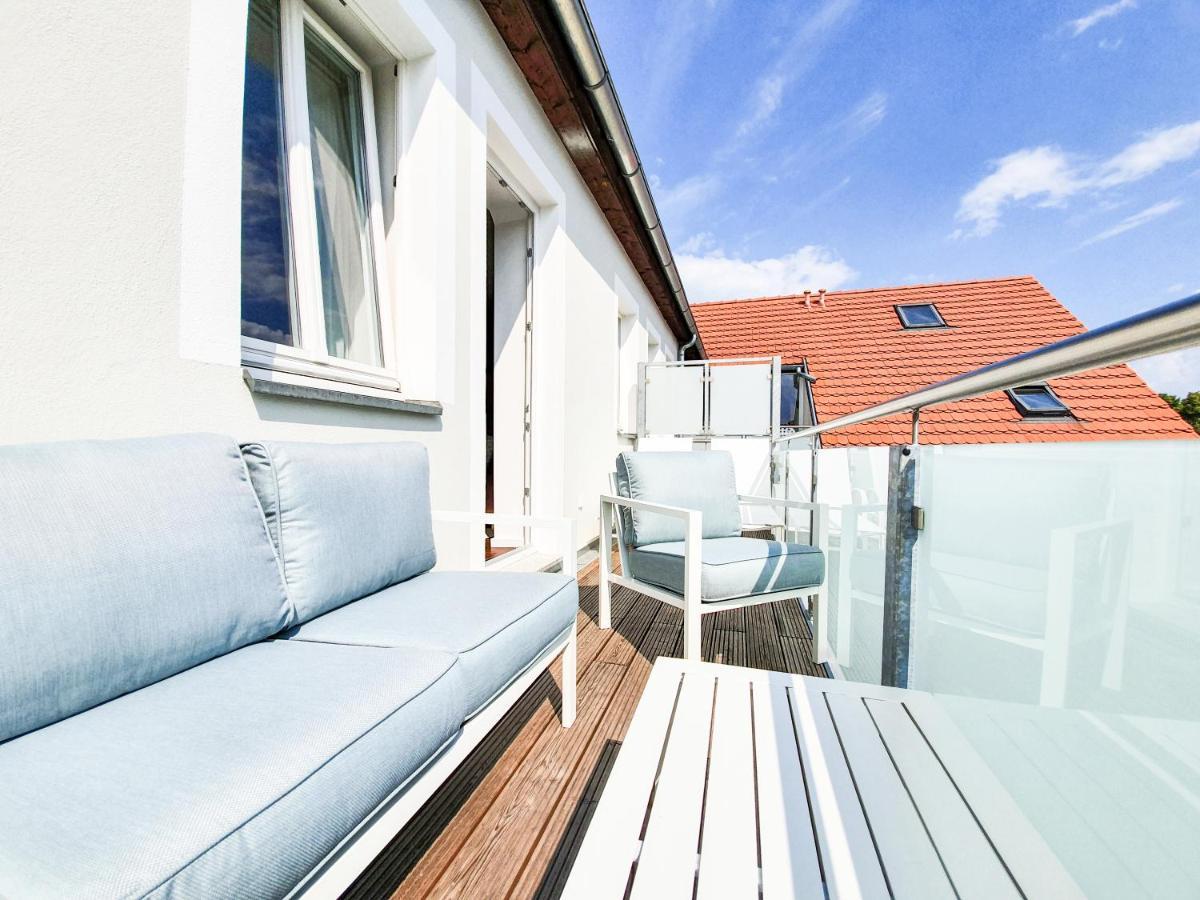 Pb Ferienwohnungen - Fewo 7 - Stilvoll Eingerichtetes Apartment Im Herzen Senftenbergs Eksteriør bilde